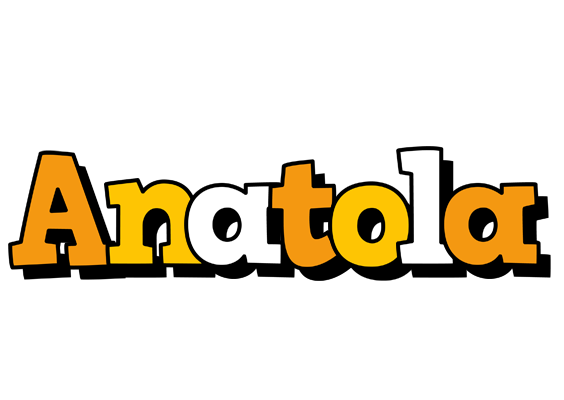 Anatola cartoon logo
