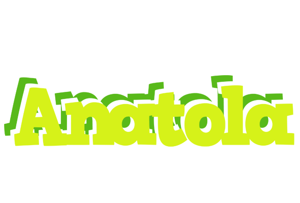 Anatola citrus logo