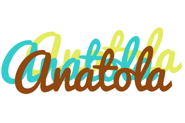 Anatola cupcake logo