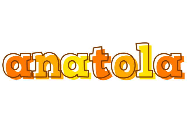 Anatola desert logo