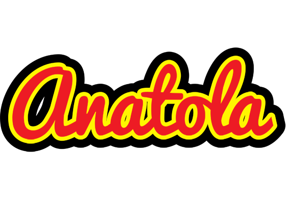 Anatola fireman logo