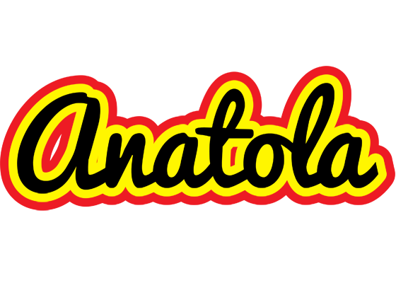 Anatola flaming logo