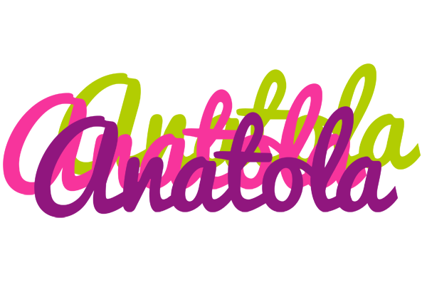 Anatola flowers logo