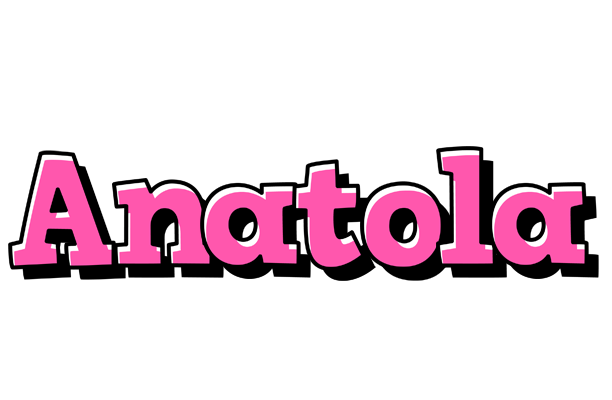 Anatola girlish logo
