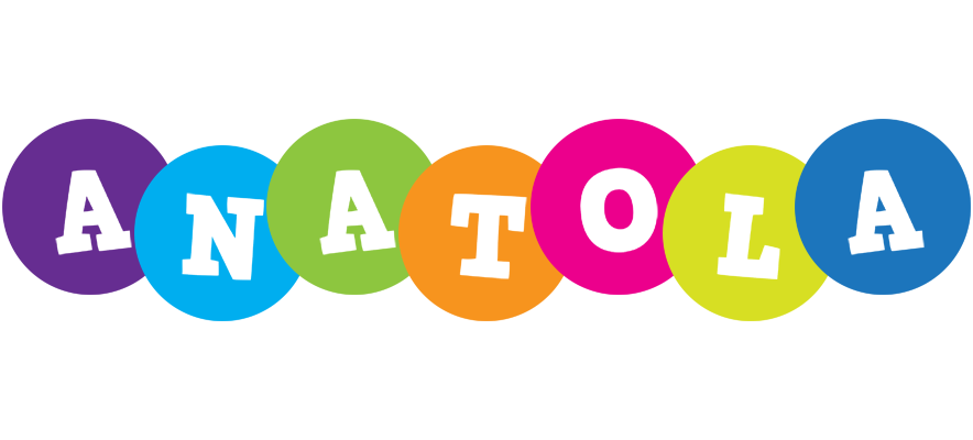 Anatola happy logo