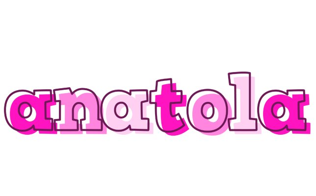 Anatola hello logo