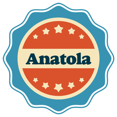 Anatola labels logo