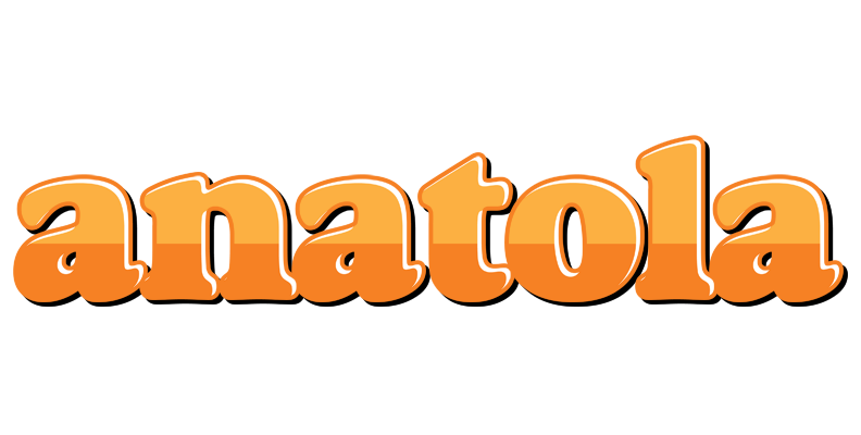 Anatola orange logo