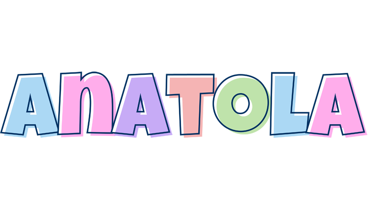 Anatola pastel logo