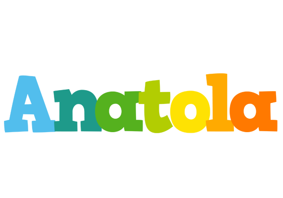Anatola rainbows logo
