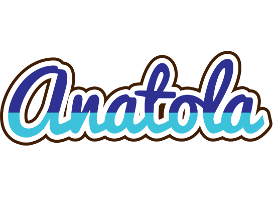 Anatola raining logo