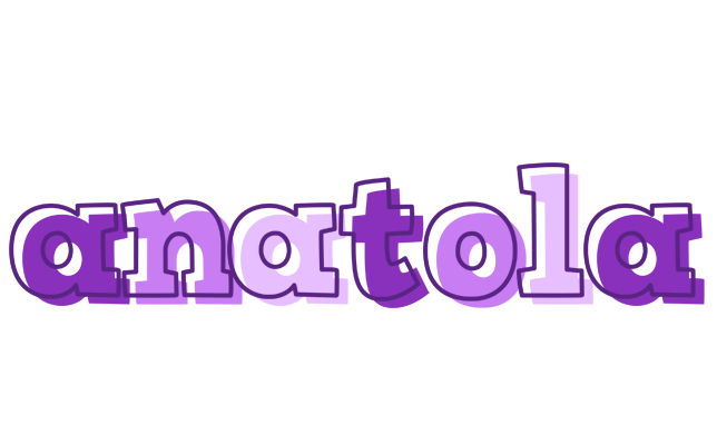 Anatola sensual logo