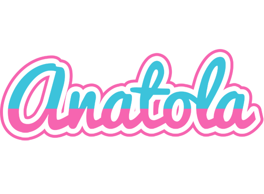 Anatola woman logo