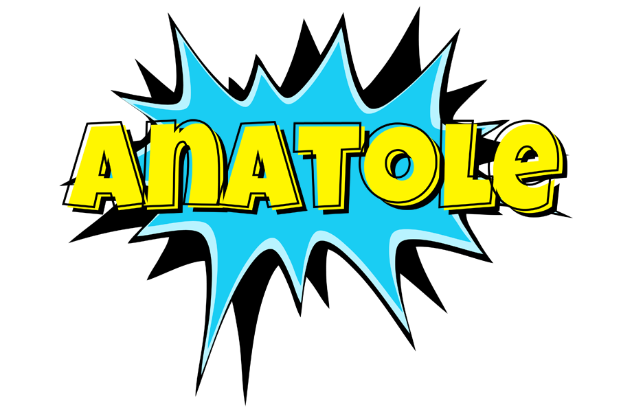 Anatole amazing logo