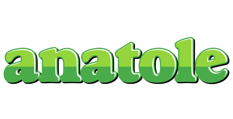 Anatole apple logo