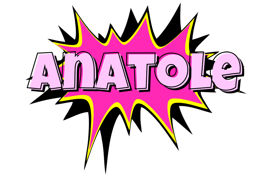Anatole badabing logo