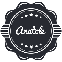 Anatole badge logo