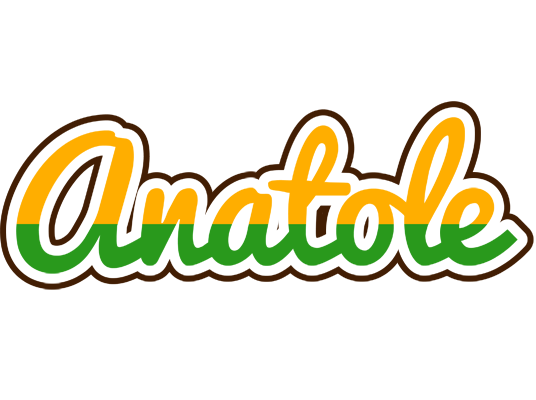Anatole banana logo