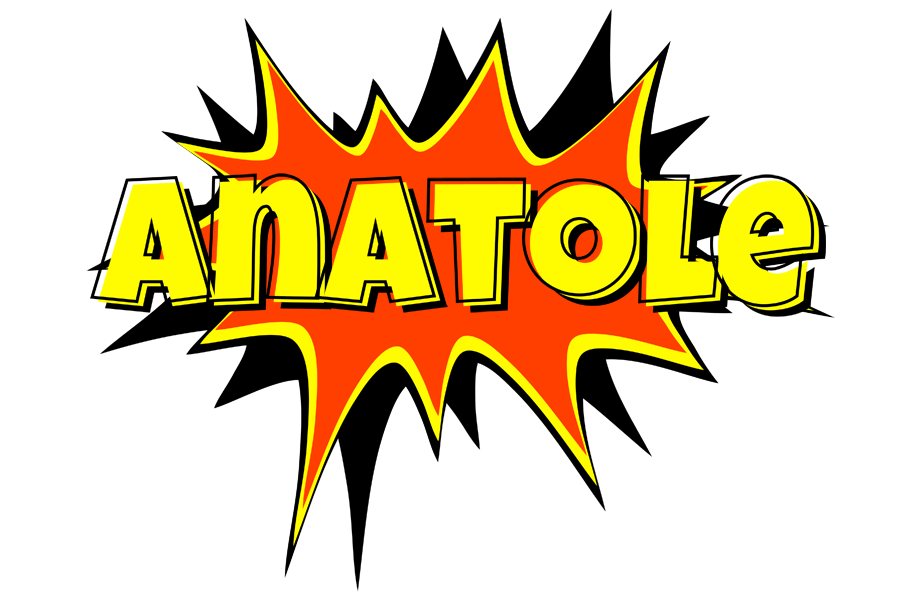 Anatole bazinga logo