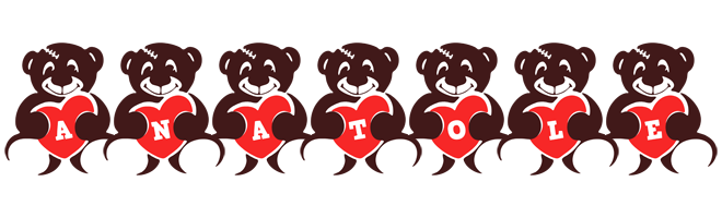 Anatole bear logo