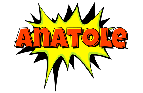 Anatole bigfoot logo