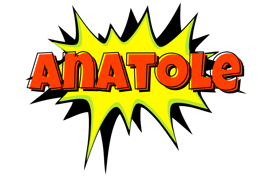 Anatole bigfoot logo