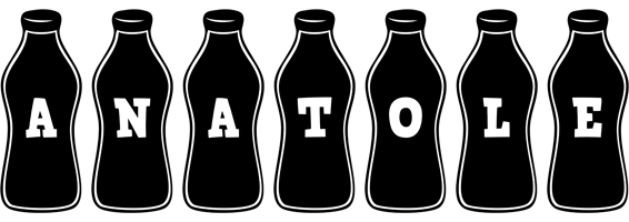 Anatole bottle logo