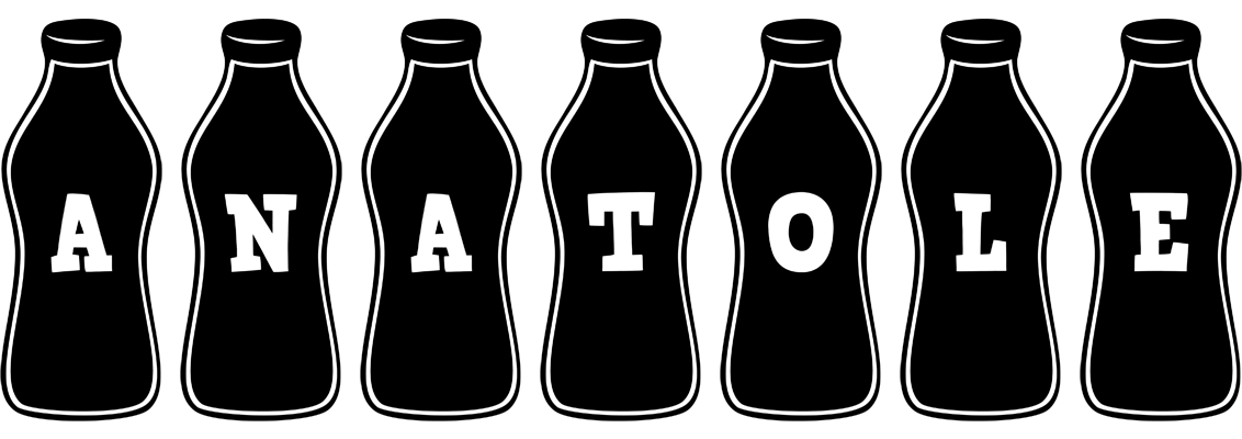 Anatole bottle logo