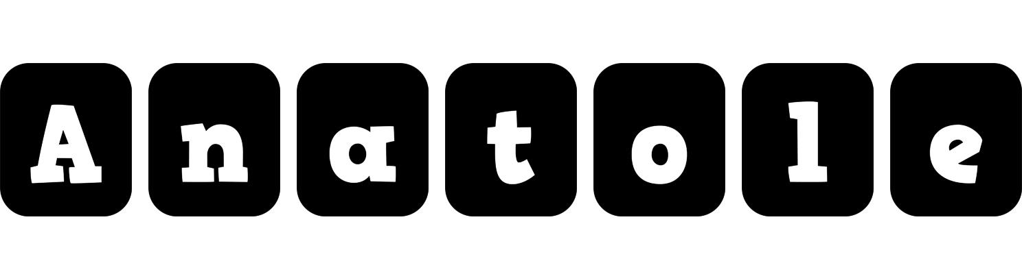 Anatole box logo
