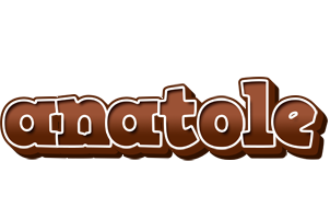 Anatole brownie logo