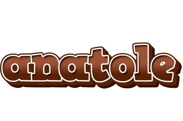 Anatole brownie logo