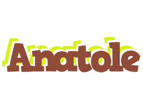 Anatole caffeebar logo