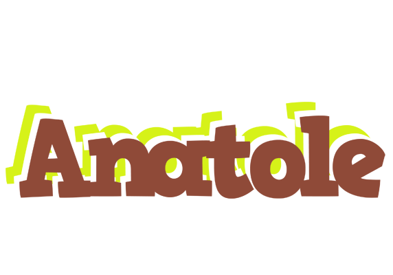 Anatole caffeebar logo