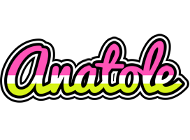 Anatole candies logo