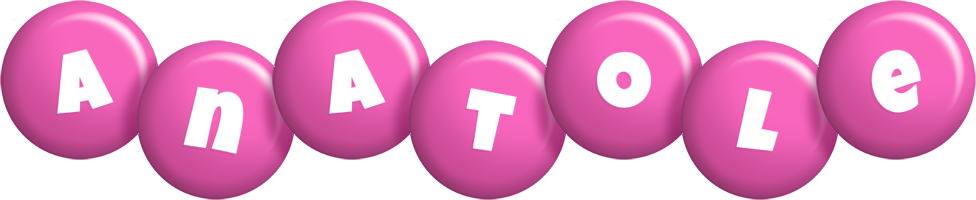 Anatole candy-pink logo