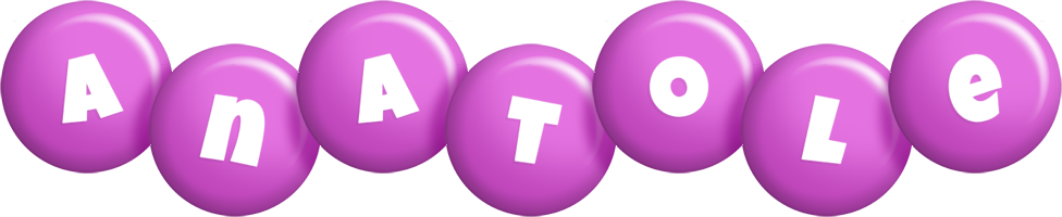 Anatole candy-purple logo