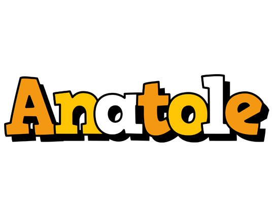 Anatole cartoon logo
