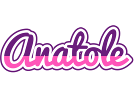 Anatole cheerful logo