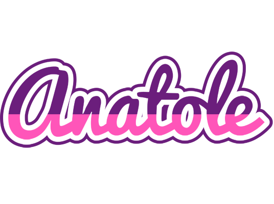 Anatole cheerful logo