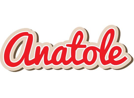 Anatole chocolate logo