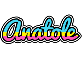Anatole circus logo