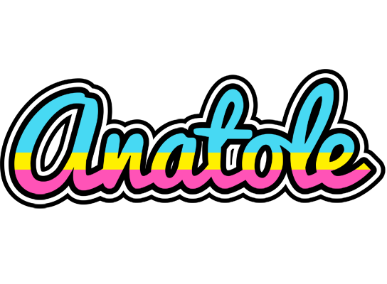 Anatole circus logo