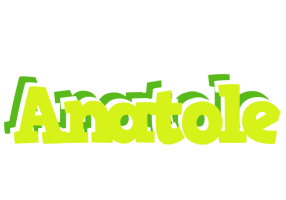 Anatole citrus logo