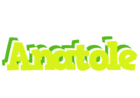 Anatole citrus logo