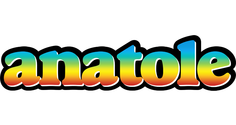 Anatole color logo