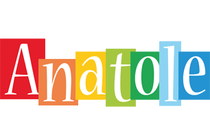 Anatole colors logo
