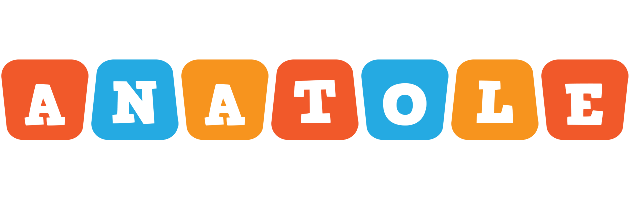 Anatole comics logo
