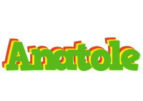 Anatole crocodile logo