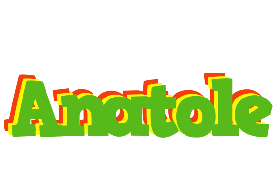 Anatole crocodile logo