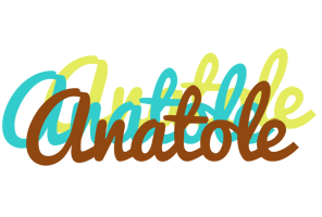 Anatole cupcake logo